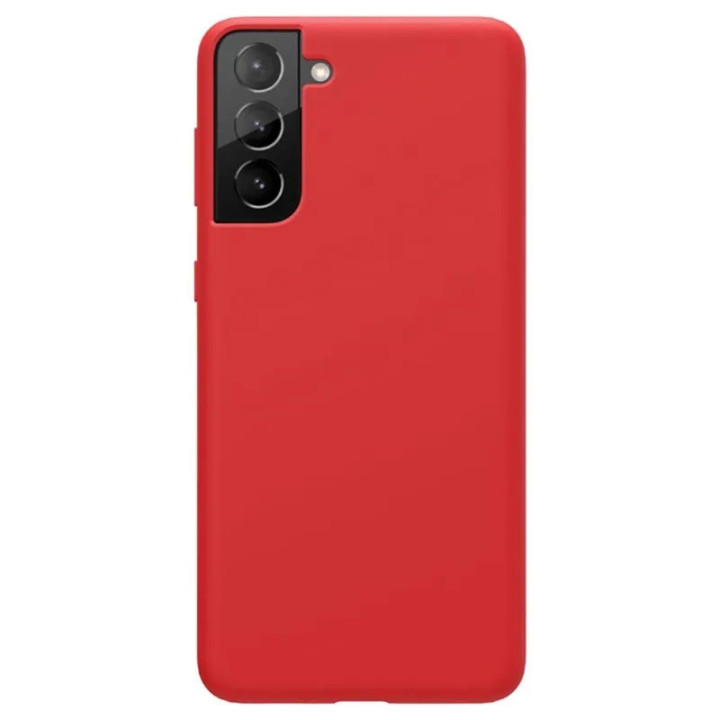 CASE SILICON SAM GALAXY S21 RED