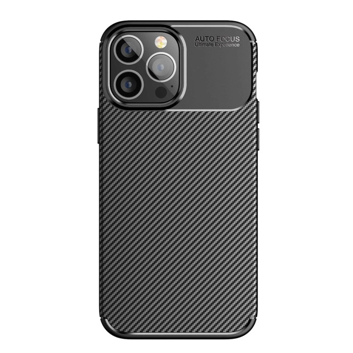 CASE CARBON PREMIUM IPHONE 13 PRO BLACK