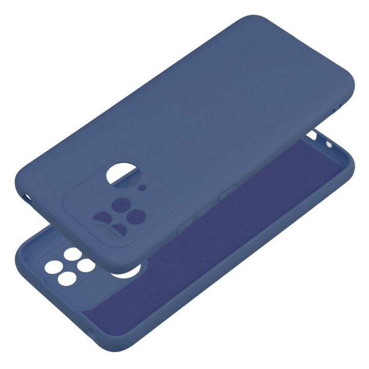 CASE SILICON XIAOMI REDMI 10C BLUE