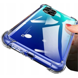 CASE ANTI-SHOCK XIAOMI MI 10 LITE CLEAR