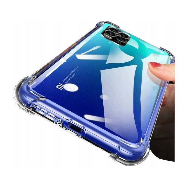 CASE ANTI-SHOCK XIAOMI MI 10 LITE CLEAR