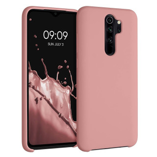 CASE SILICON XIAOMI REDMI NOTE 8 PRO PINK