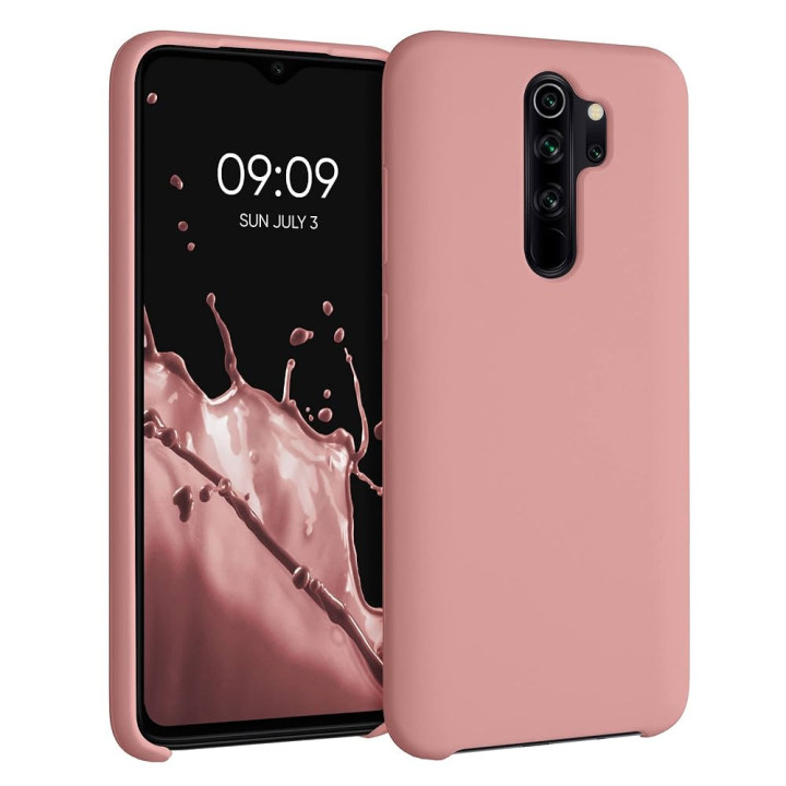 CASE SILICON XIAOMI REDMI NOTE 8 PRO PINK