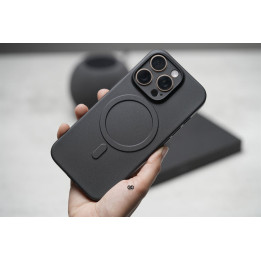 CASE MAGSAFE IPHONE 16 PRO MAX BLACK