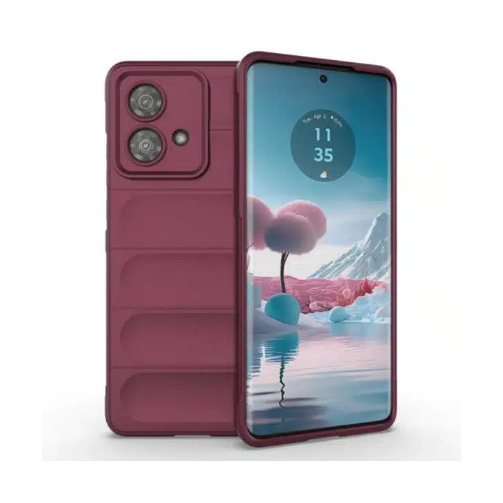 CASE MAGIC SHIELD MOTO EDGE 40 NEO BORDO