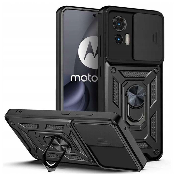 CASE NEXERI CAMSHIELD MOTO EDGE 30 NEO BLACK 