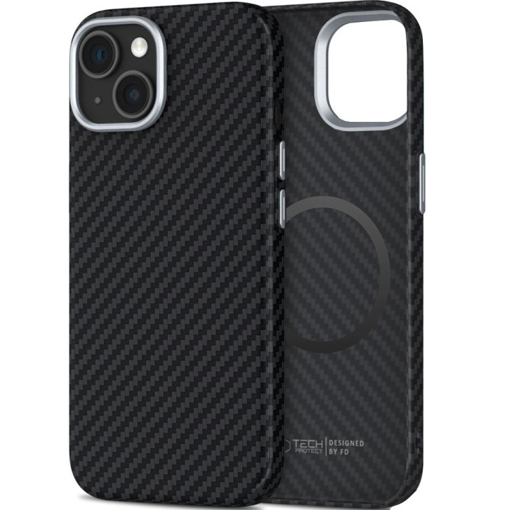 CASE TECH CARBON MOTO G52 G82 BLACK