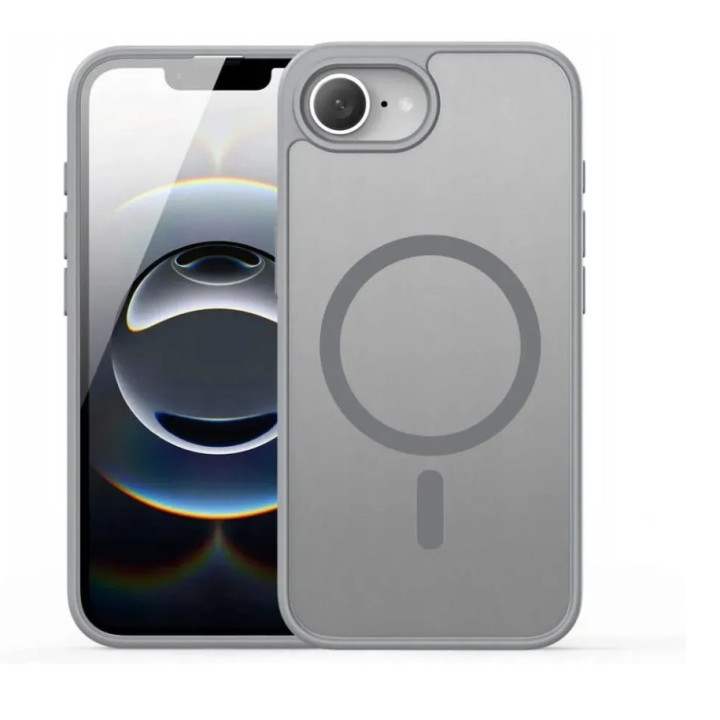 CASE DUCIS YIND MAG IPHONE 16E GRAY