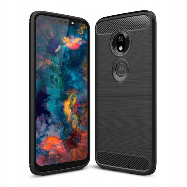 SLINE CARBON MOTO G7 PLAY BLACK