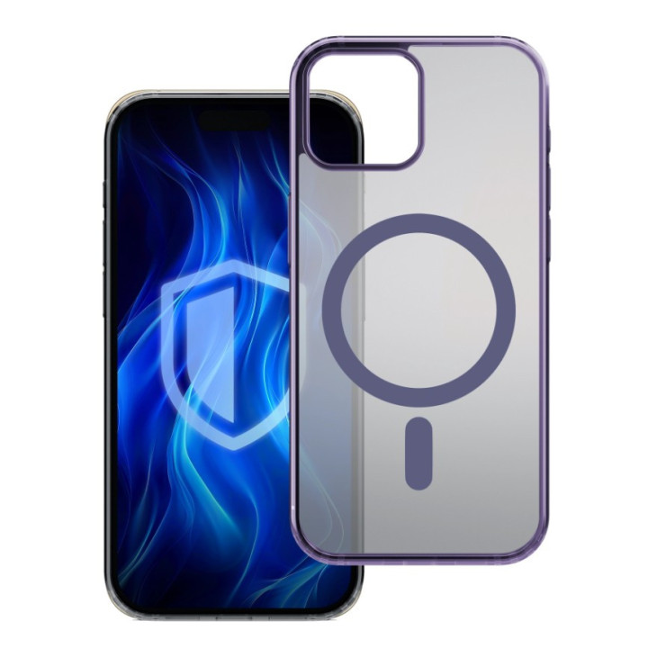 3MK CASE FROSTY MAGCASE IPHONE 16 PRO MAX PURPLE
