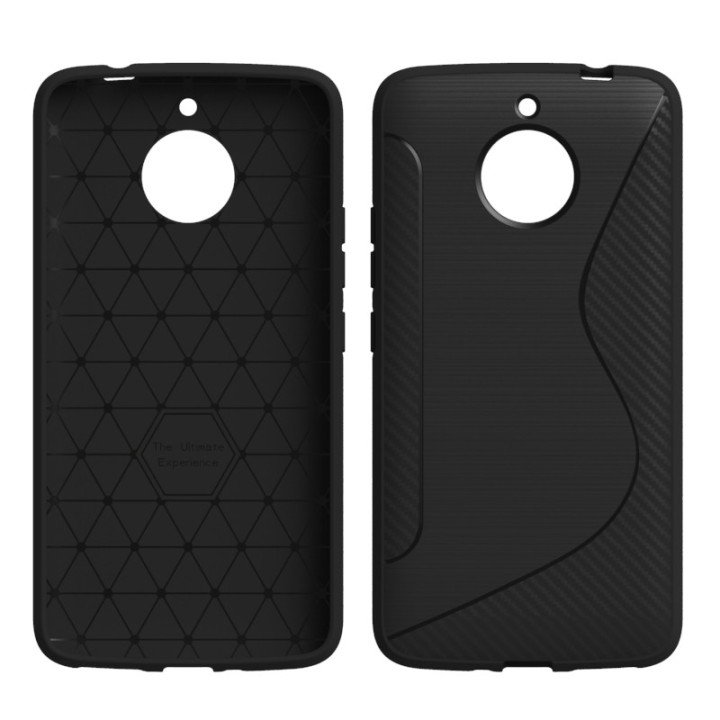 SLINE CARBON MOTO E4 PLUS BLACK