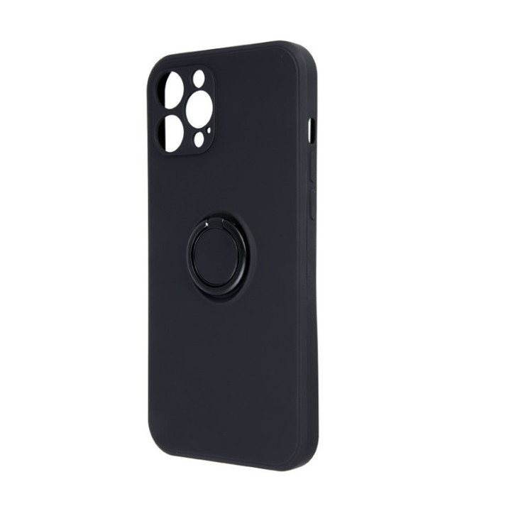 CASE SILICON RING SAM GALAXY A33 5G BLACK