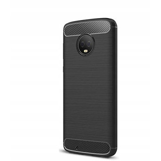 SLINE CARBON MOTO G6 BLACK