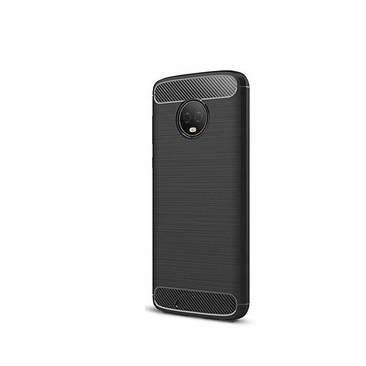 SLINE CARBON MOTO G6 BLACK