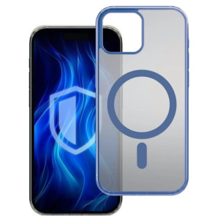 3MK CASE FROSTY MAGCASE IPHONE 14 BLUE