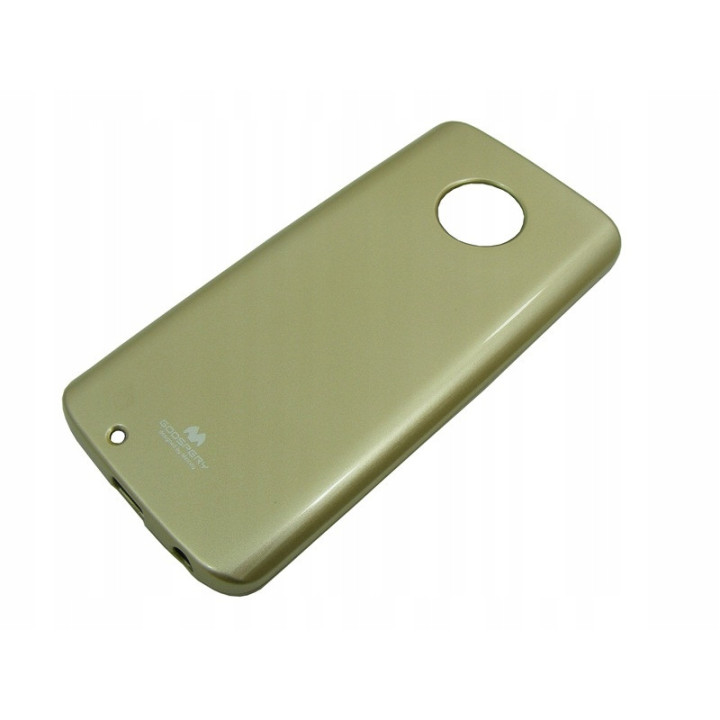 JELLY MERCURY MOTO G6 GOLD