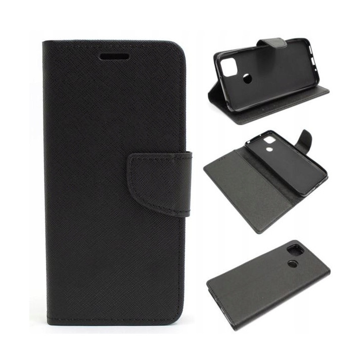 FANCY DIARY MOTO Z2 PLAY BLACK