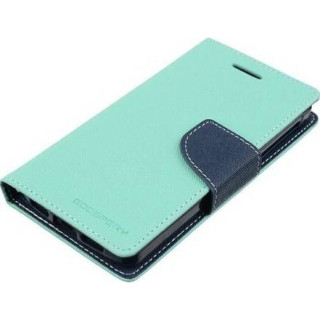 FANCY DIARY MOTO G4 MIĘTA