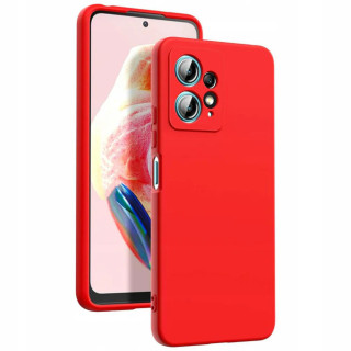 CASE SILICON XIAOMI REDMI NOTE 12 4G RED