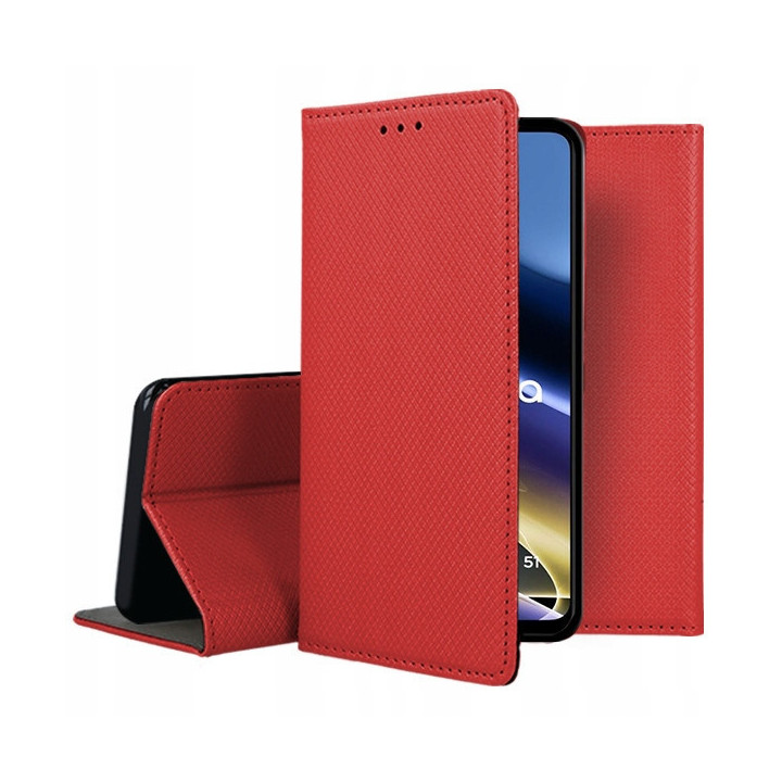 FLIP MAGNET XIAOMI NOTE 9T RED