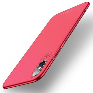 CASE SILICON IPHONE XS MAX RED