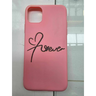 CASE FOREVER LOVE IPHONE 11 PRO MAX PINK