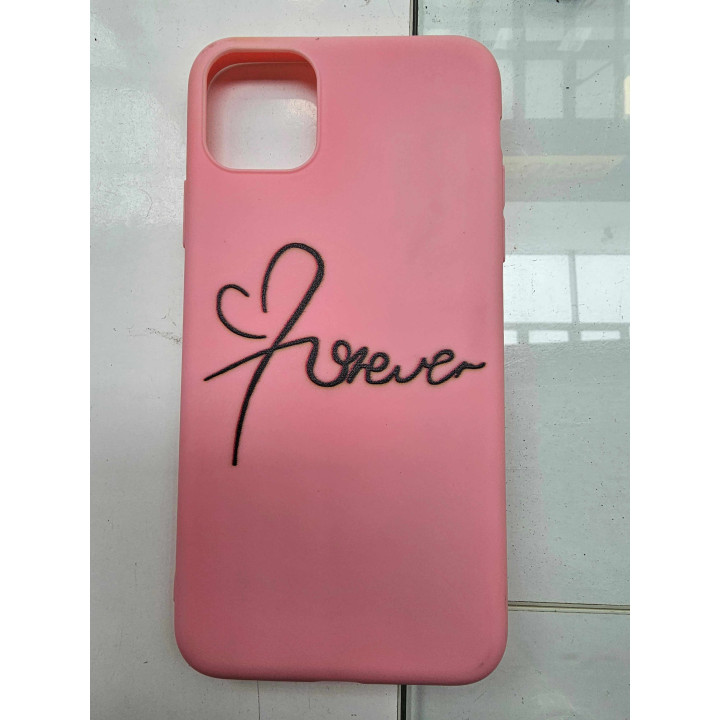 CASE FOREVER LOVE IPHONE 11 PRO MAX PINK