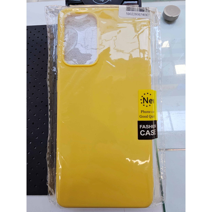 CASE FOSCA SAM GALAXY A72 YELLOW