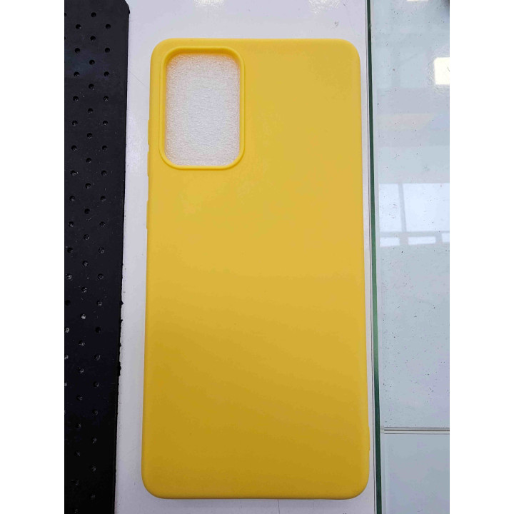 CASE FOSCA SAM GALAXY A72 YELLOW
