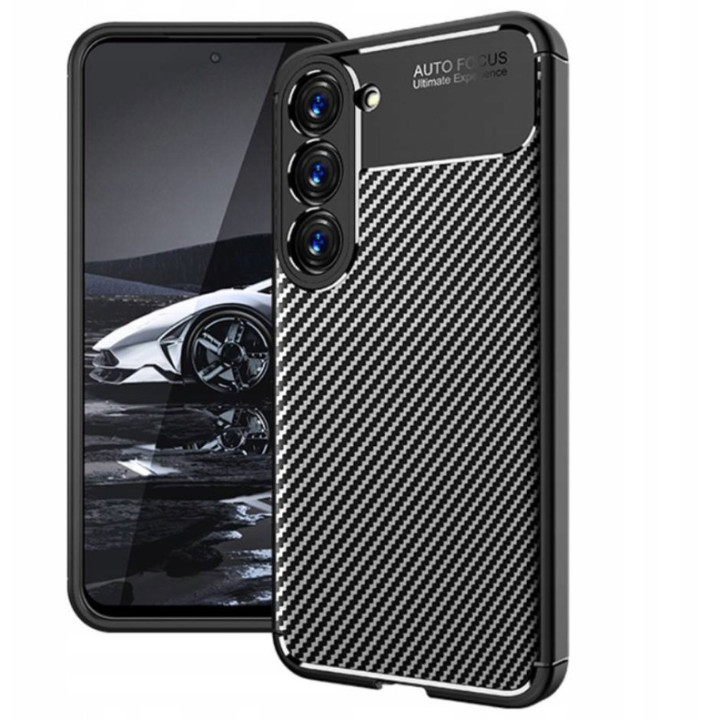 CASE CARBON PREMIUM SAM GALAXY S25 PLUS BLACK