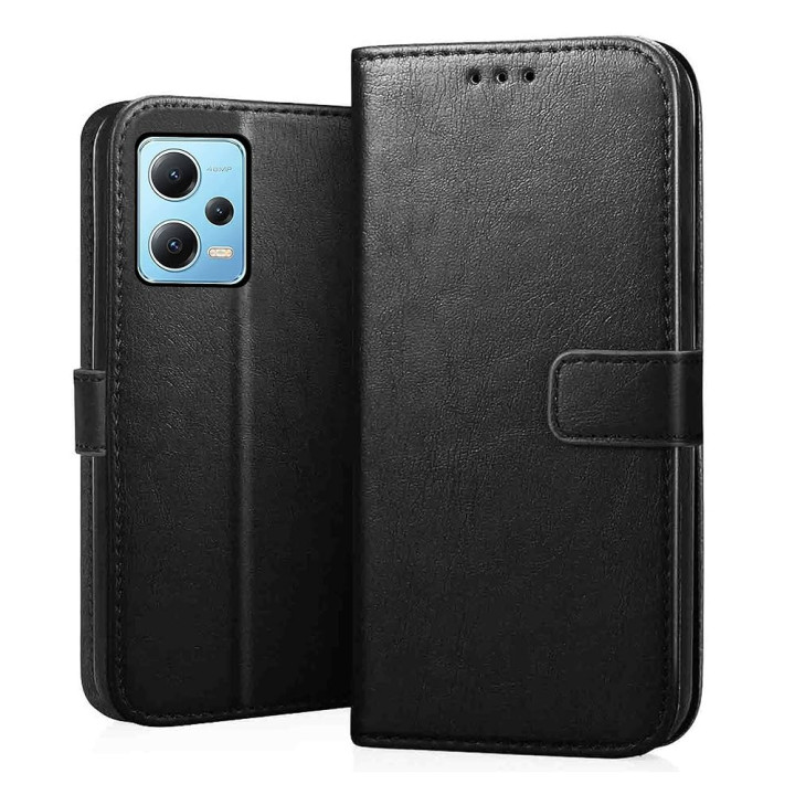 FLIP BOOK NEXERI XIAOMI REDMI NOTE 10 5G BLACK