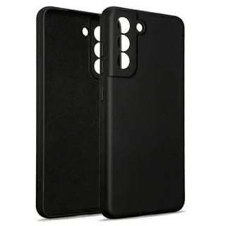 CASE SILICON SAM GALAXY S21 BLACK