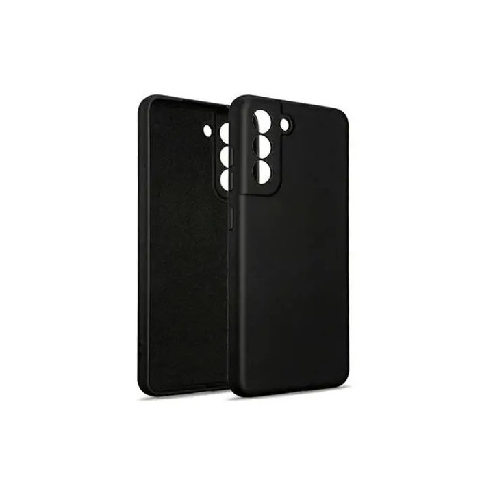 CASE SILICON SAM GALAXY S21 BLACK