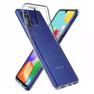 ETUI SPIGEN LIQUID SAM GALAXY A41 CLEAR