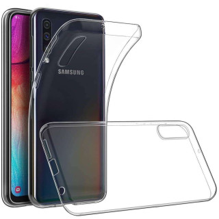 BACK CASE ULTRA 0,3MM SAM GALAXY A70 CLEAR