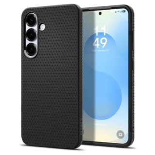 ETUI SPIGEN LIQUID AIR SAM A8 2018 PLUS BLACK