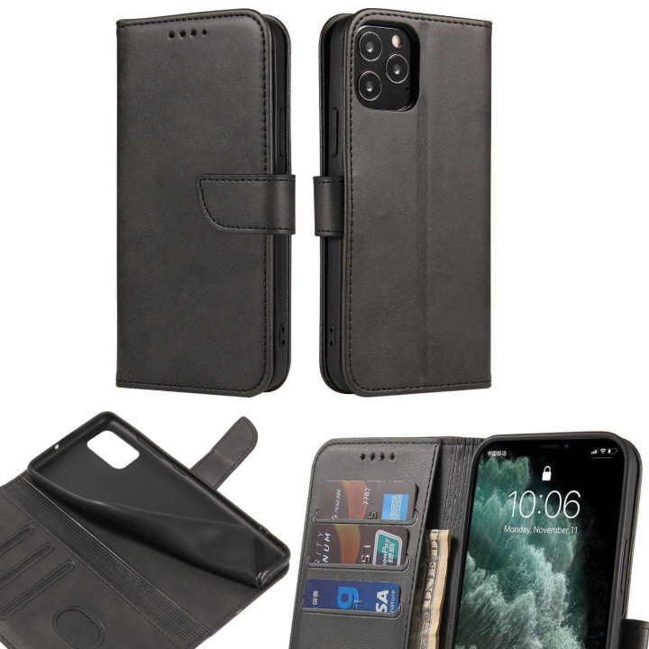 FANCY DIARY MOTO G5 PLUS BLACK