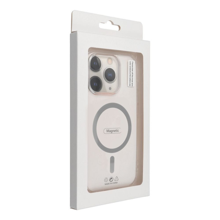 CASE MAGSAFE IPHONE 12 PRO MAX CLEAR