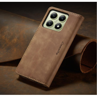 FLIP BOOK NEXERI XIAOMI 14T PRO BROWN