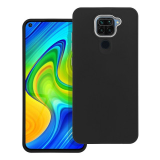 CASE SILICON XIAOMI REDMI NOTE 9 BLACK