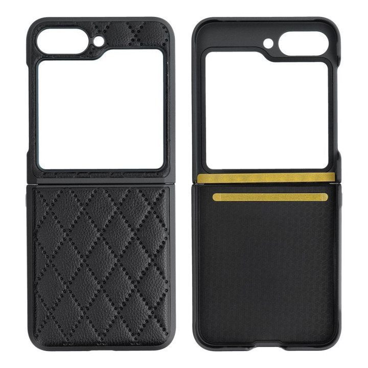 CASE FROSETD SAM GALAXY Z FLIP 6 7 FE BLACK