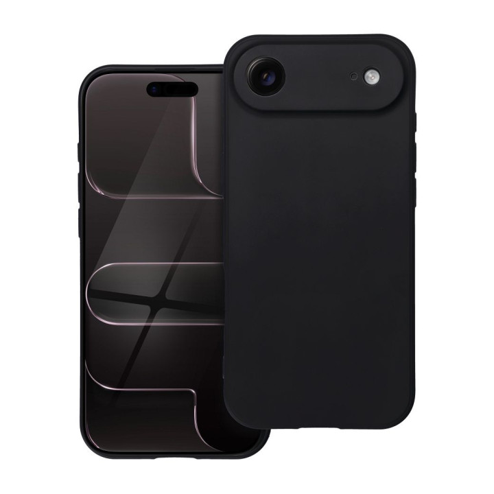CASE SILICON IPHONE 17 AIR BLACK