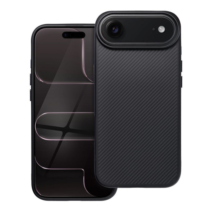 CASE CARBON MAGSAFE IPHONE 17 AIR BLACK