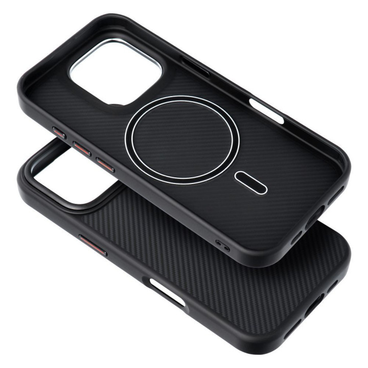 CASE CARBON MAGSAFE IPHONE 17 AIR BLACK