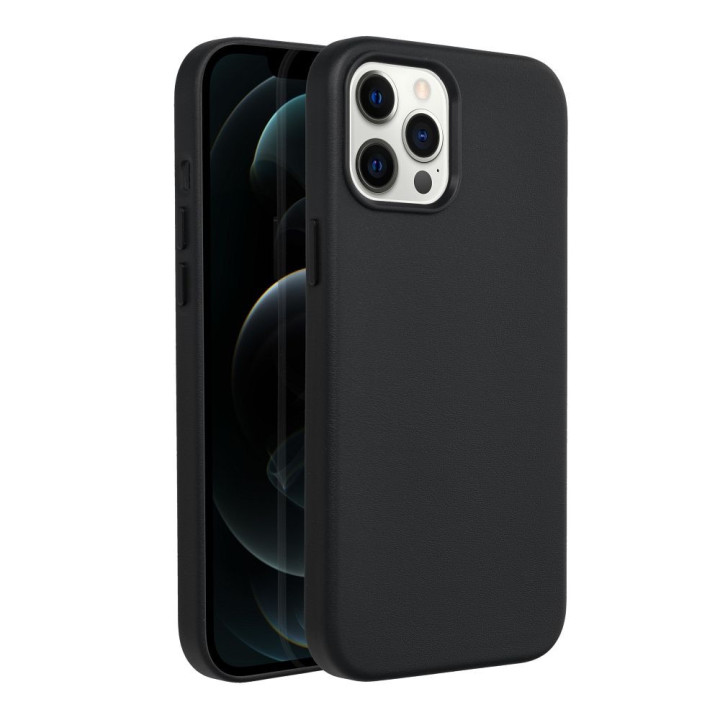 CASE SILICON MAG COVER IPHONE 11 BLACK