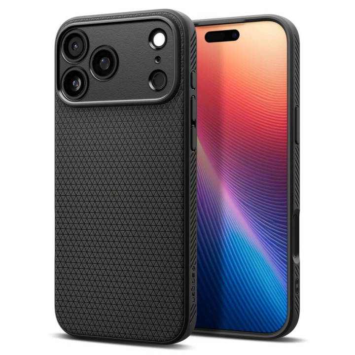 SPIGEN LIQUID AIR IPHONE 17 PRO BLACK