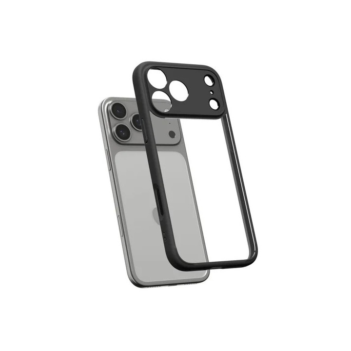 SPIGEN ULTRA HYBRID IPHONE 17 PRO BLACK