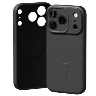 MERCURY SEMI-SILICON MAGSAFE IPHONE 17 PRO BLACK