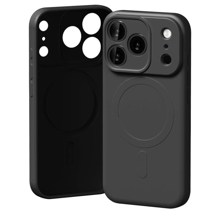MERCURY SEMI-SILICON MAGSAFE IPHONE 17 PRO BLACK