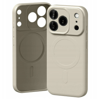 MERCURY SEMI-SILICON MAGSAFE IPHONE 17 PRO STONE